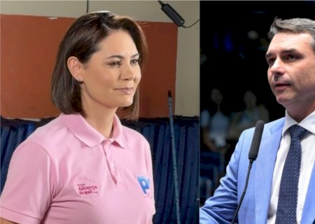 Desabafo de Michelle para trazer à tona péssima relação com Flávio preocupa bolsonaristas