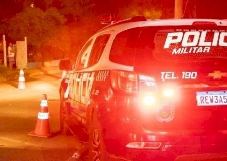 Motorista embriagado desobedece ordem de parada e acaba preso em área rural de Nova Andradina