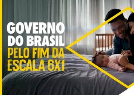 Justiça manda governo suspender anúncios pagos sobre o 6x1