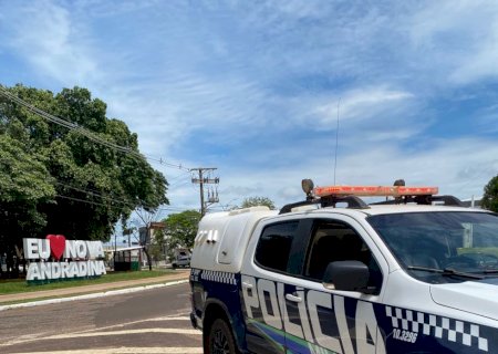 Mulher é conduzida à delegacia após causar tumulto em supermercado de Nova Andradina