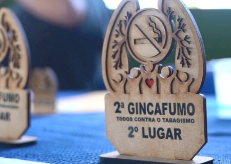 Gincafumo: Saúde de Batayporã e Escola Braz conscientizam estudantes sobre malefícios do tabagismo