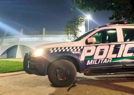 Polícia Militar duas ocorrências distintas de vias de fato em Nova Andradina