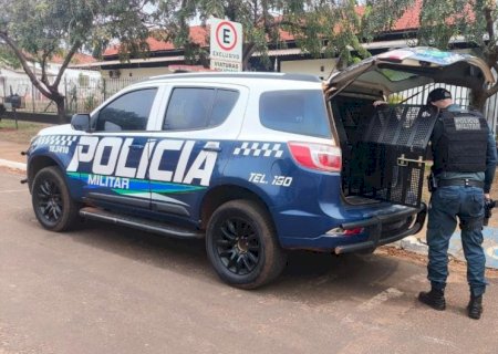 Homem de 40 anos é preso direção perigosa e embriaguez ao volante na cidade de Ivinhema