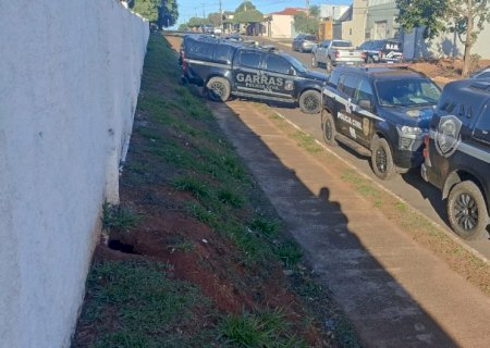 Operação 'Liberdade Duradoura': Polícia Civil de Nova Andradina divulga resultado de ação contra facção criminosa
