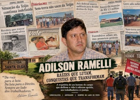 Da roça ao Direito: a trajetória de Adilson Ramelli, marcada pela luta dos trabalhadores e pela reforma agrária