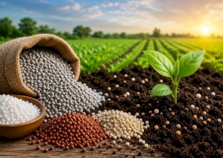 Entregas de fertilizantes recuam 5,4% no primeiro semestre
